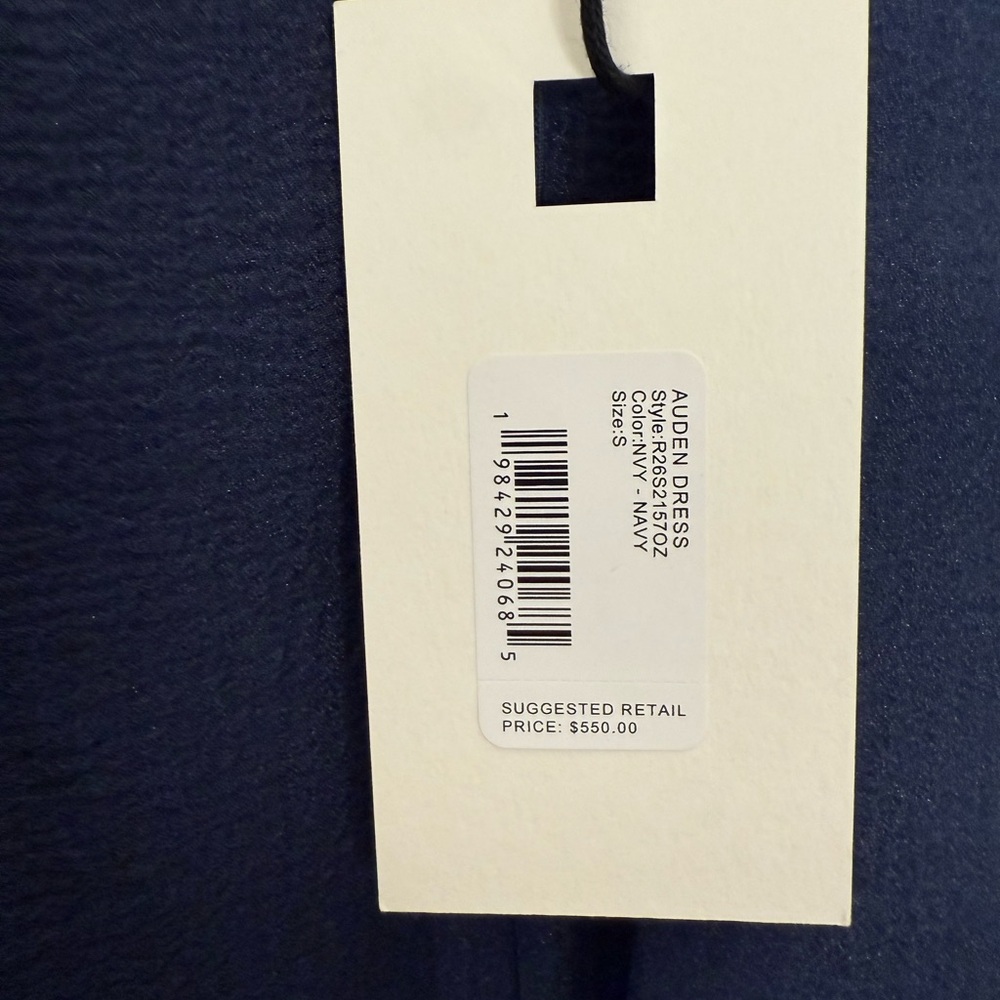 Staud - Auden Dress in Navy - Size Small New with Tags - Picture 6 of 6